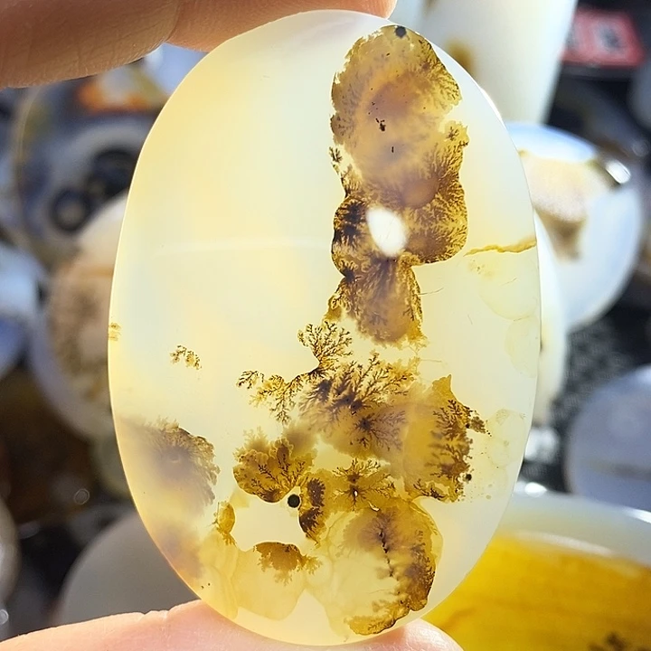 未镶嵌颈饰玛瑙/玉髓