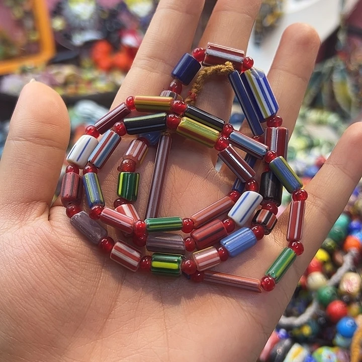 颈饰琉璃尼泊尔琉璃