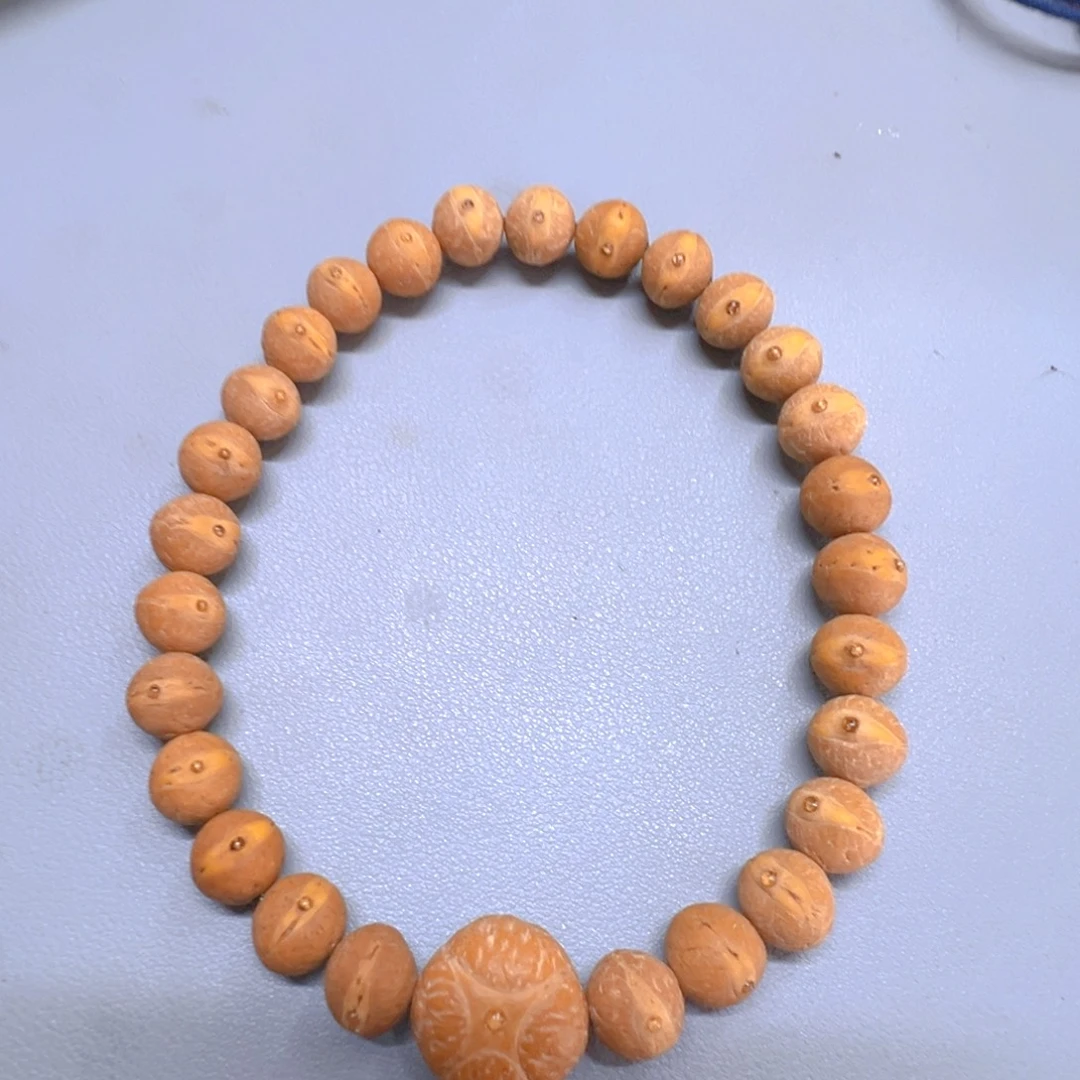 手串凤眼菩提11.5新籽有色差亏出81@9816