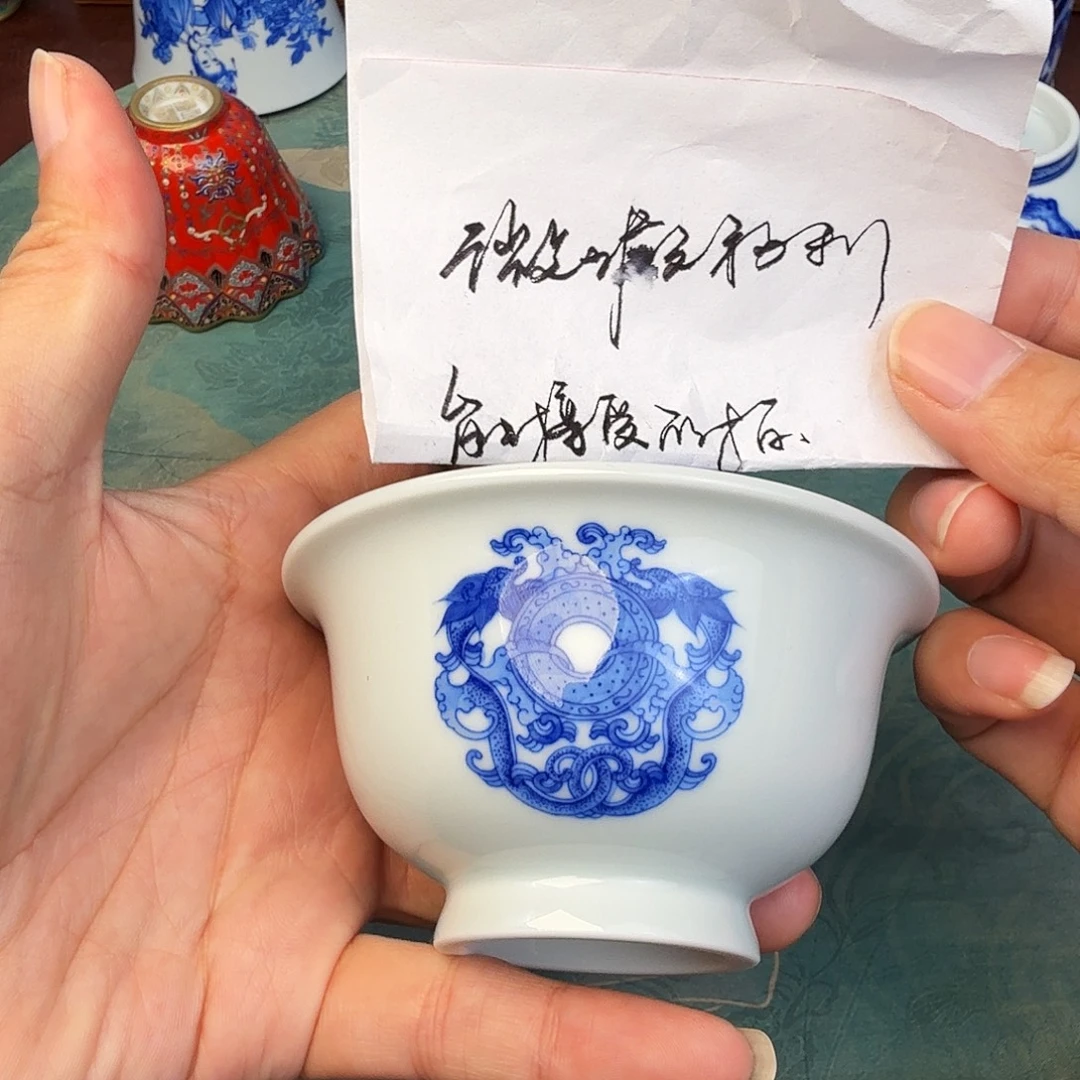 千***然陶现代景德镇全手工全手绘陶瓷