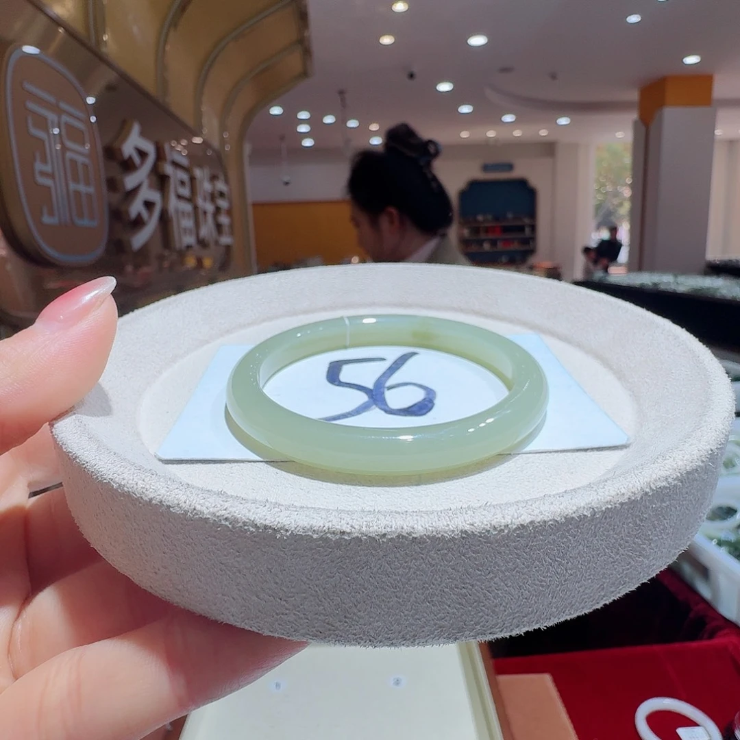 和田玉未镶嵌手镯313