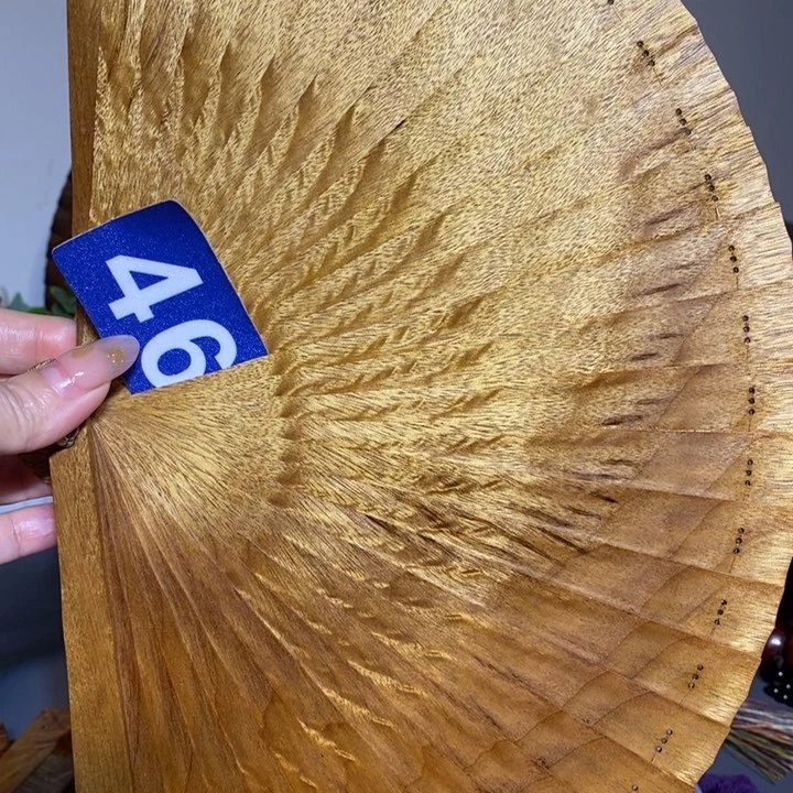 金丝楠金丝楠木扇子