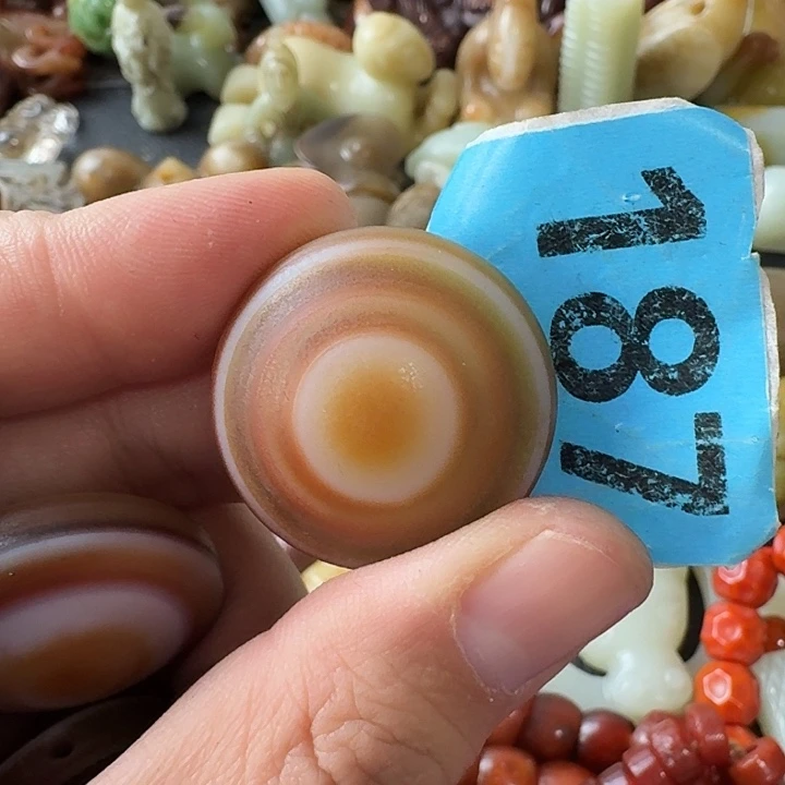 玛瑙/玉髓合金颈饰