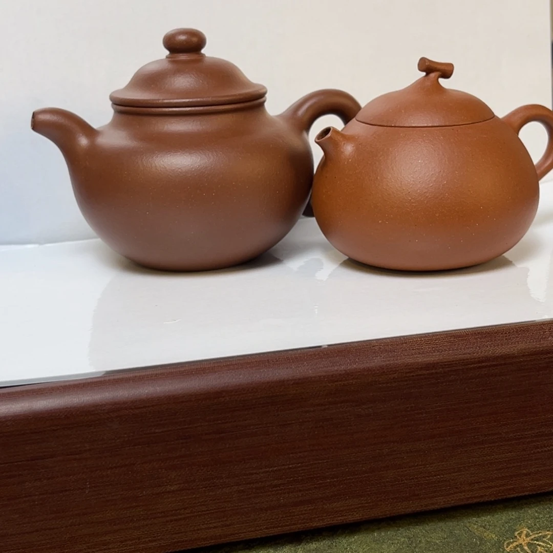 茶壶紫砂莲子 买一送一
