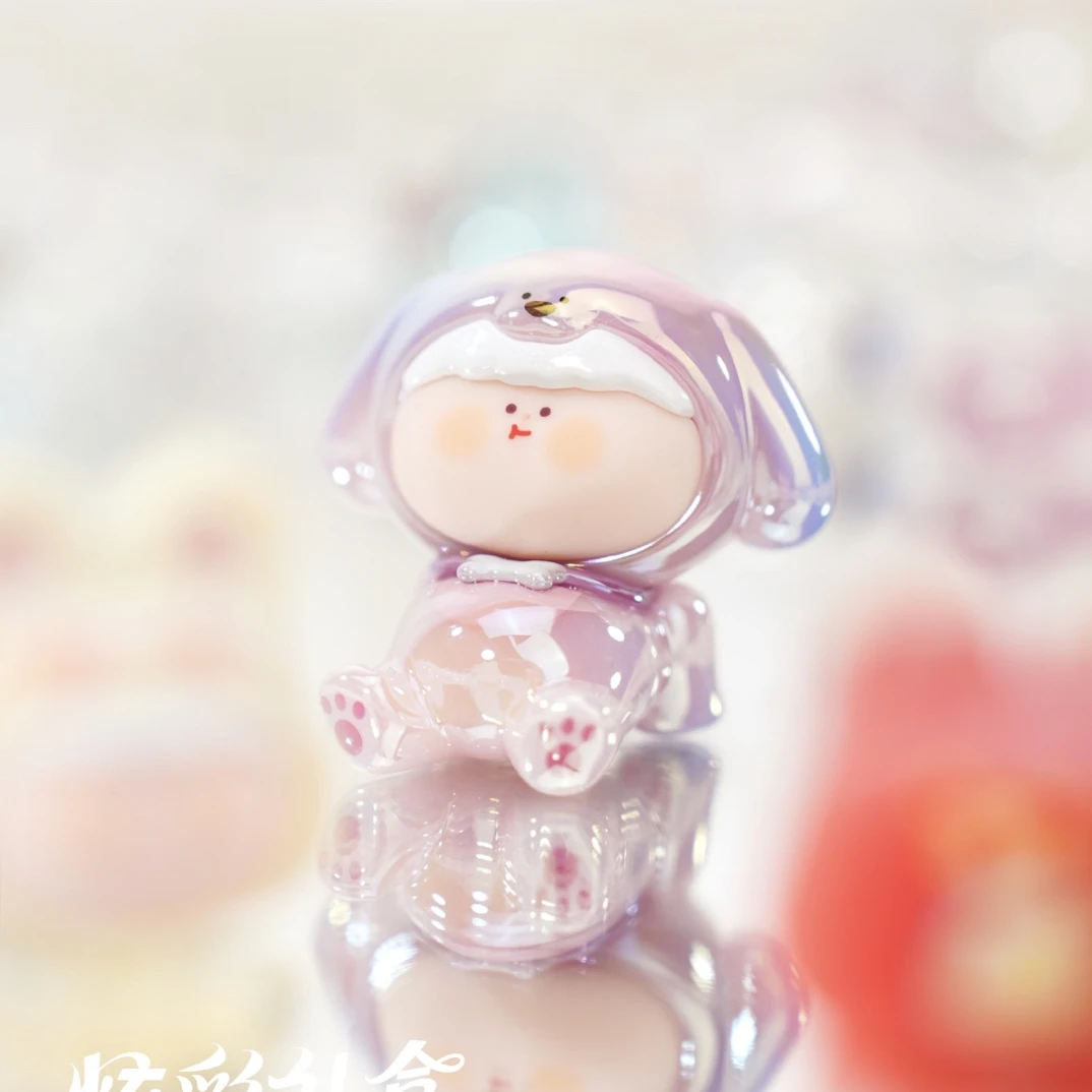 【踩底娃】阿玛莉莉丝炫彩礼盒萌粒摆件盲盒盲袋