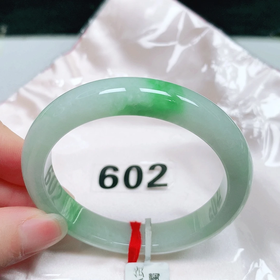 未镶嵌手镯翡翠35 号翡翠手镯