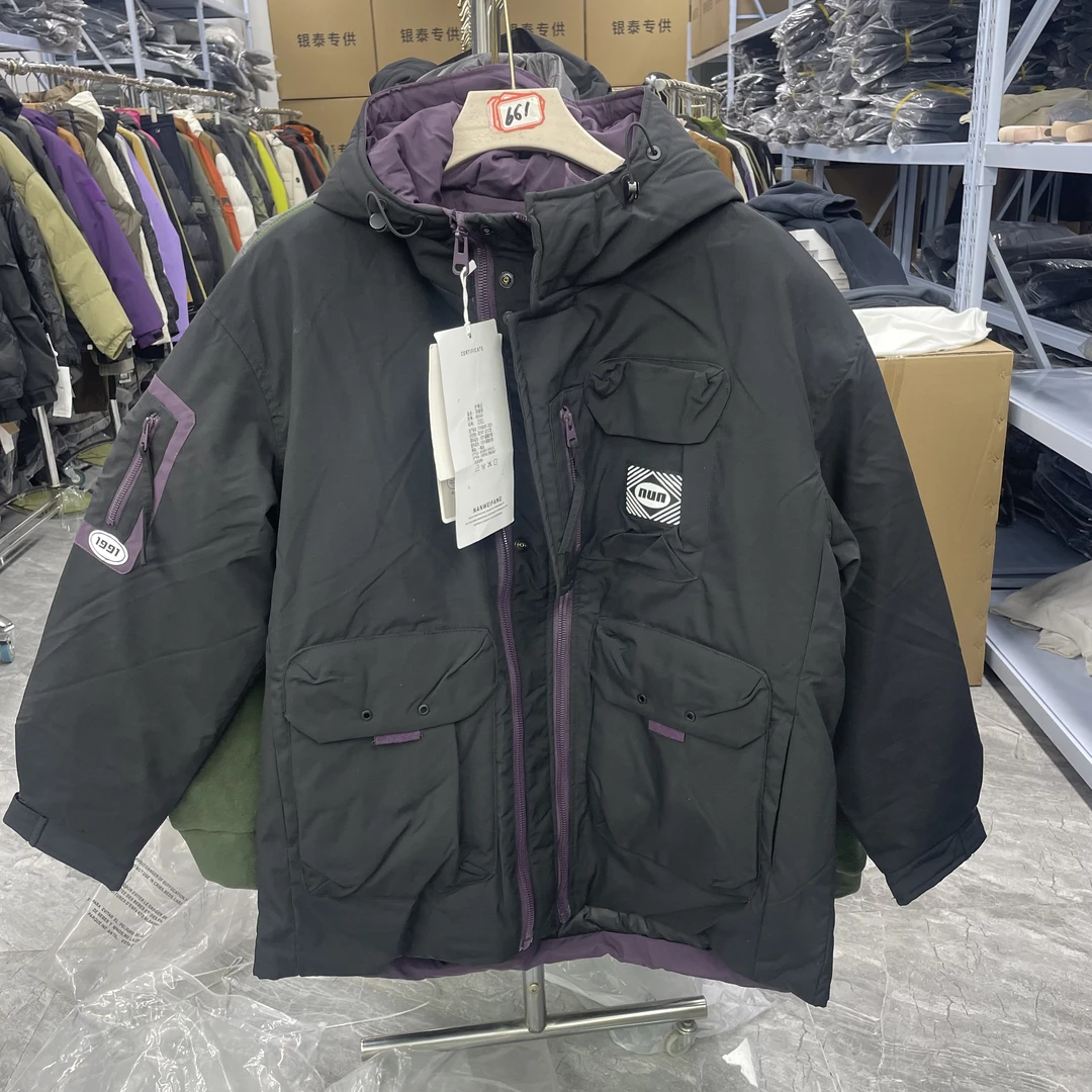 【粉丝福利】春秋冬款长袖时尚休闲宽松棉服661