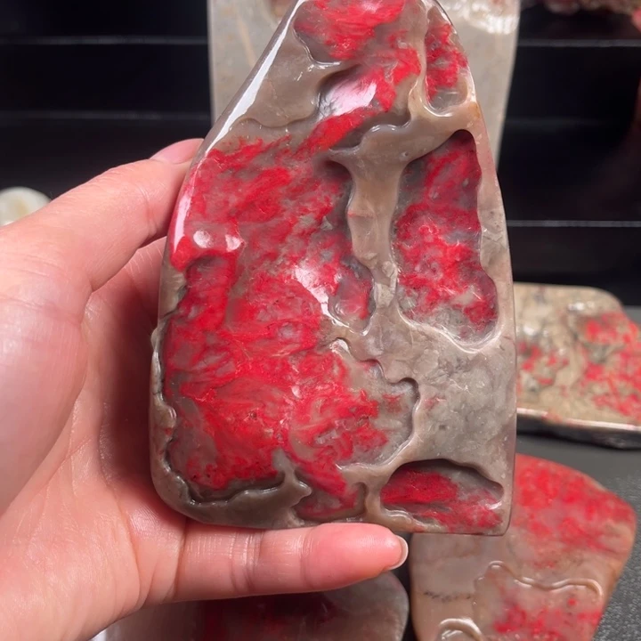 生***u昌化石昌化鸡血石原石