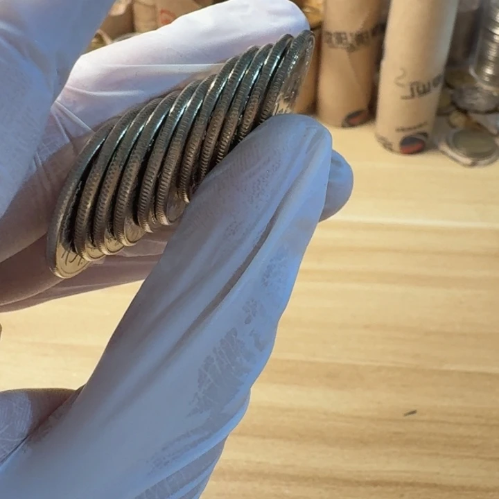 其他普通金属10枚，币中币