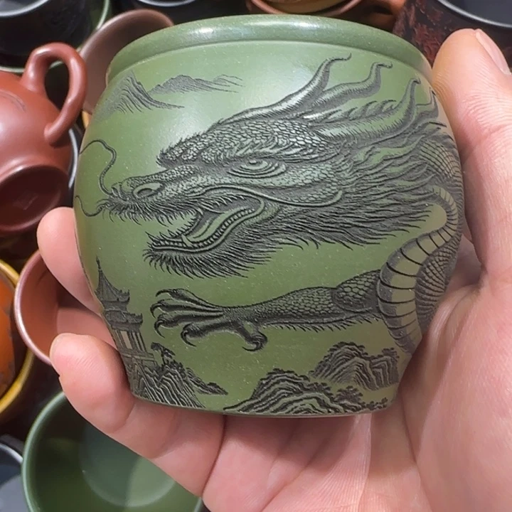 茶杯紫砂全手工制作工艺