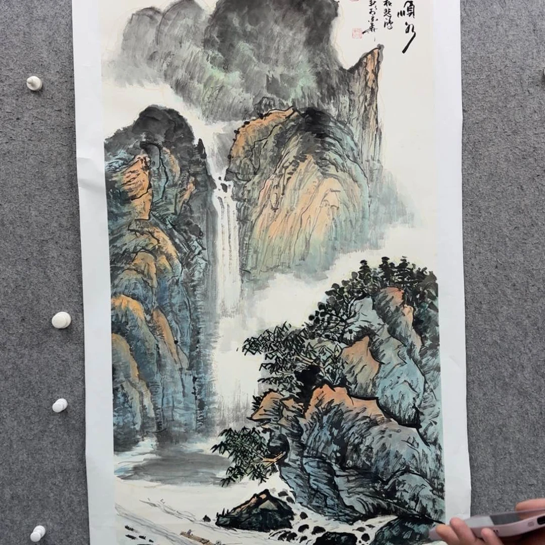 书法作品多次参加