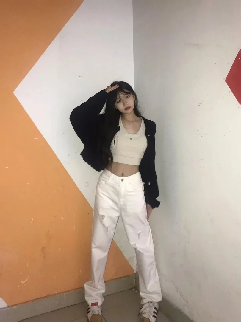 499【1176】百搭哈伦牛仔裤