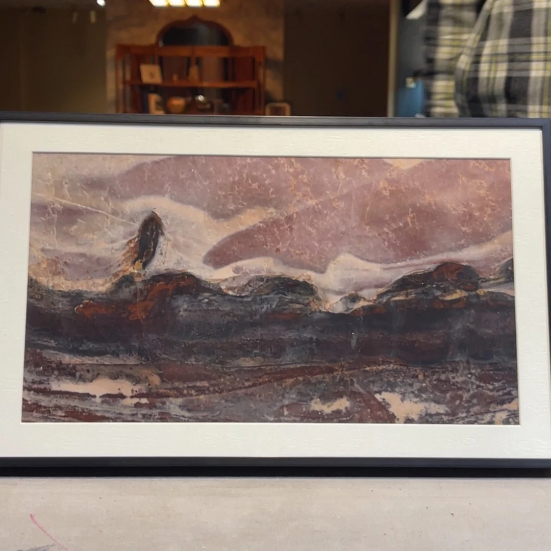 彩石37/23 三峡清江画面石