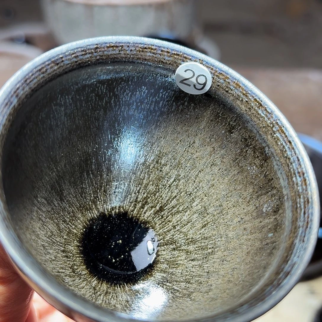 茶盏义兴龙窑建盏29
