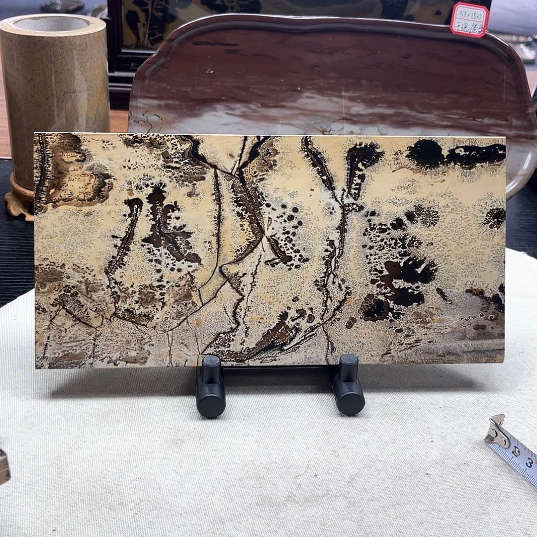 石材广西天然国画石