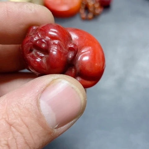 紫金钵盂菩提吊坠