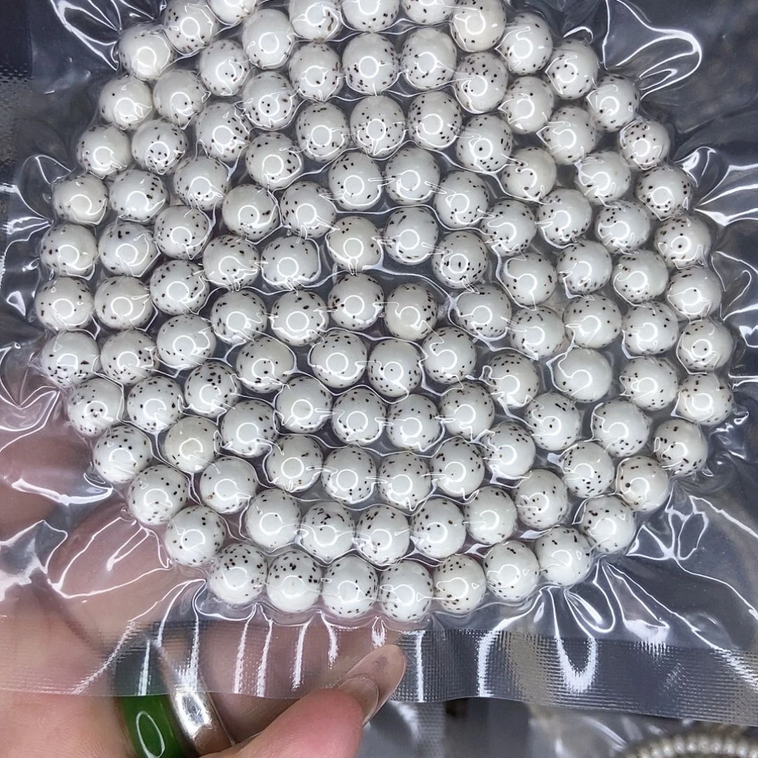 白****星月菩提手串星月