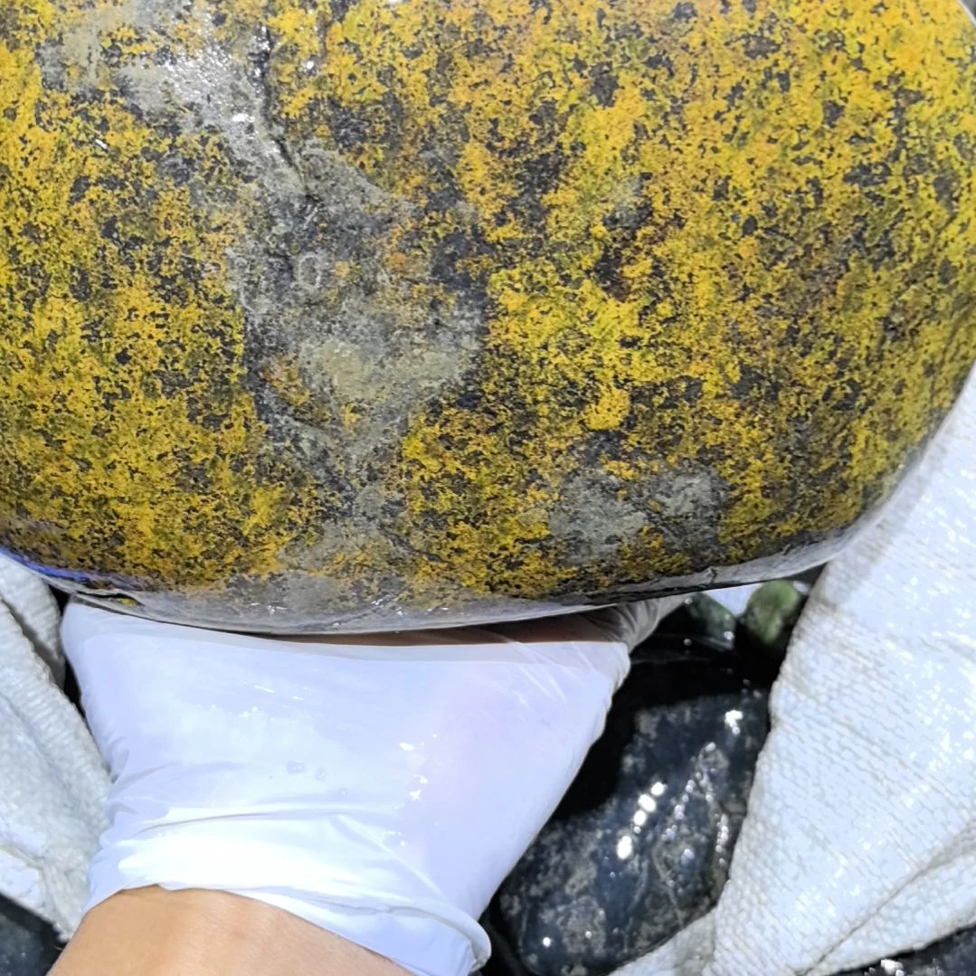 监***平藏玉药王石原石摆件一个