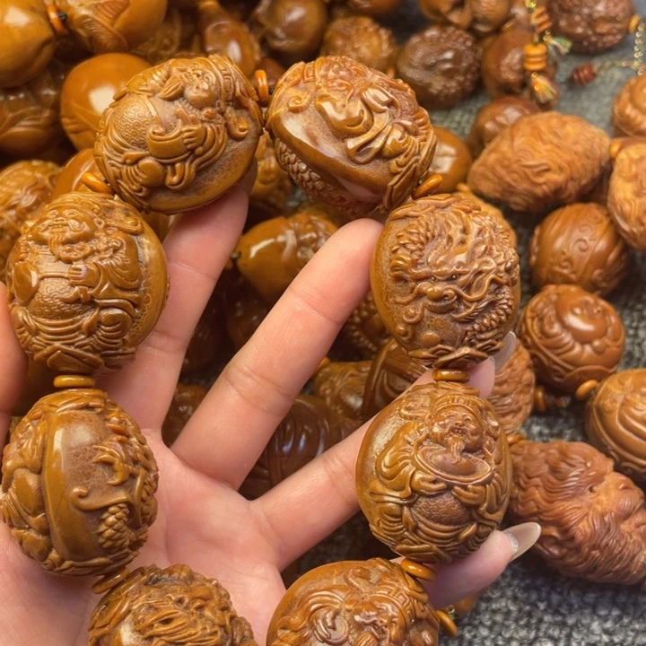 橄榄核手串?****?橄榄核