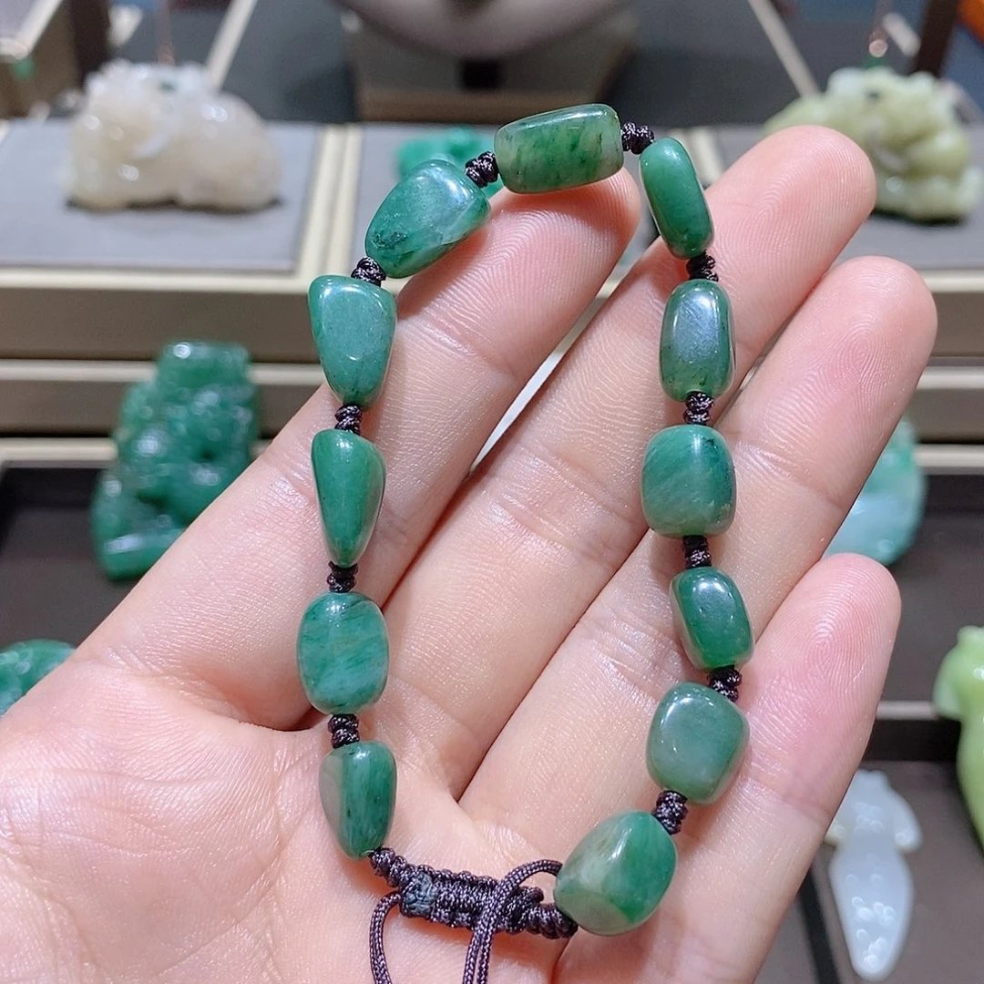 独山玉未镶嵌吊坠