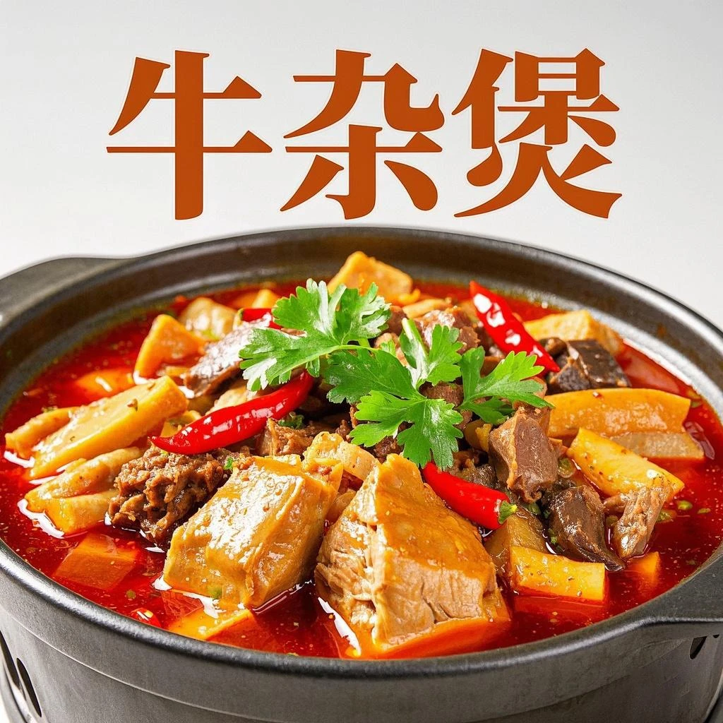 （真空包装）熟牛腩牛杂火锅煲半斤 云岭综合市场菜旺达 海丰同城小时达派送上门 外卖当日达