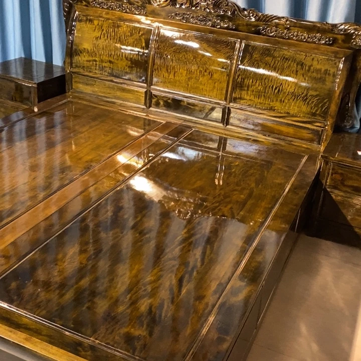 楠木高低床三件套1.8-2米