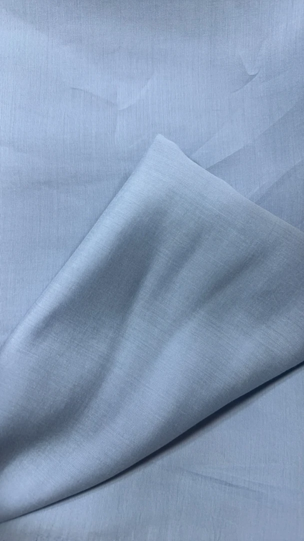 【天蓝色】天丝苎麻做裙子做衬衫做套装