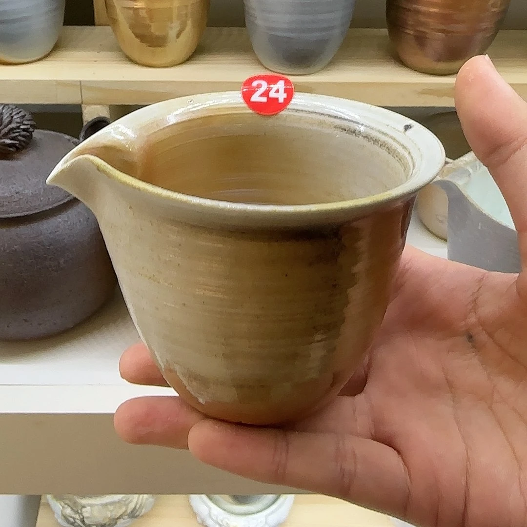 文枫堂纯手工柴烧风**竹公道