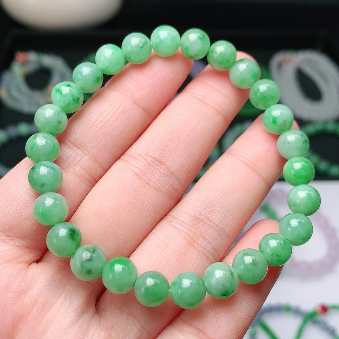 翡翠手链未镶嵌翡翠