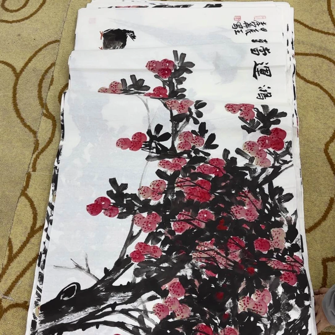 国画墨****画王孝华李欣主播李欣主播