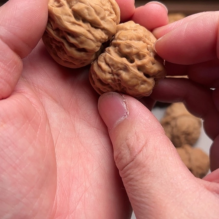 吊坠桃核文玩核桃手把件