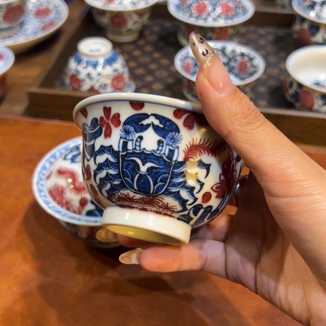 景德镇陶瓷手工手绘