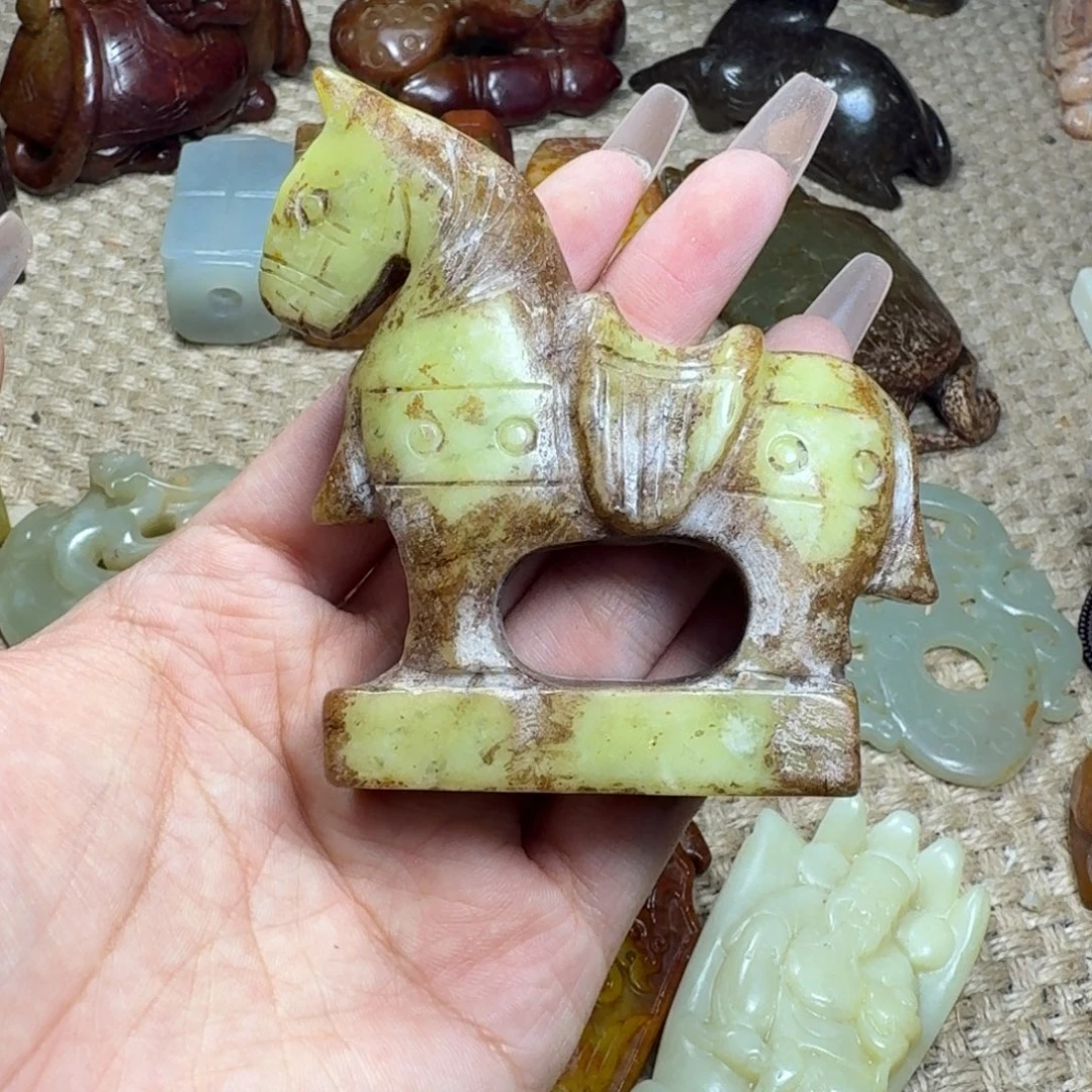 白玉菩提吊坠挂件