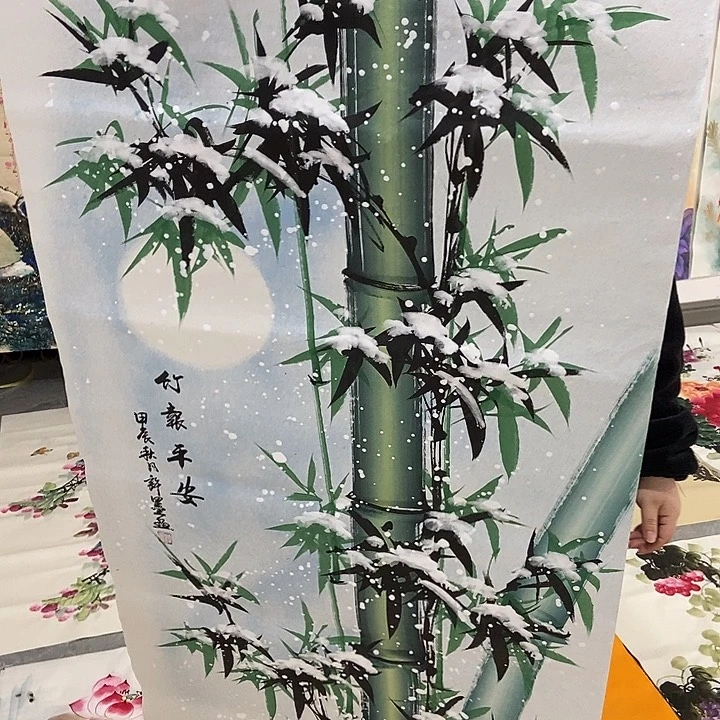 三个张画廊直播间！