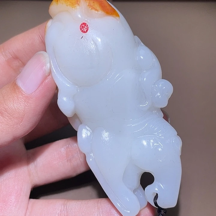 和田玉颈饰未镶嵌Y