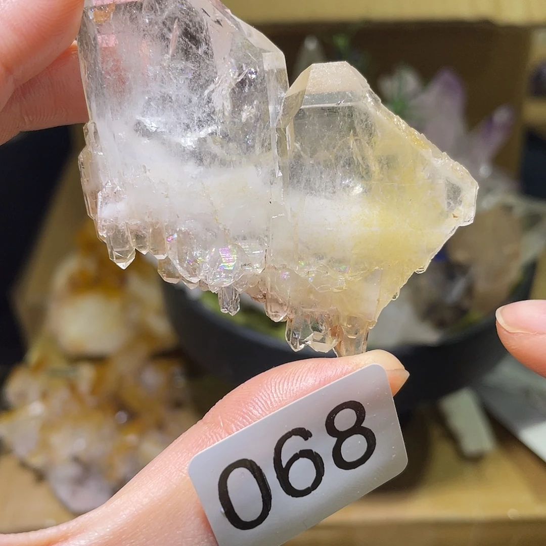 珠宝半成品未镶嵌水晶