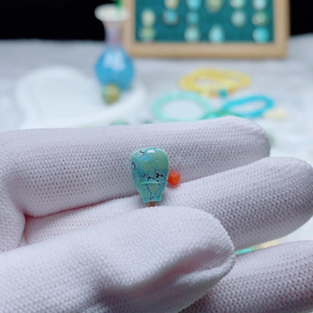 南红玛瑙未镶嵌颈饰