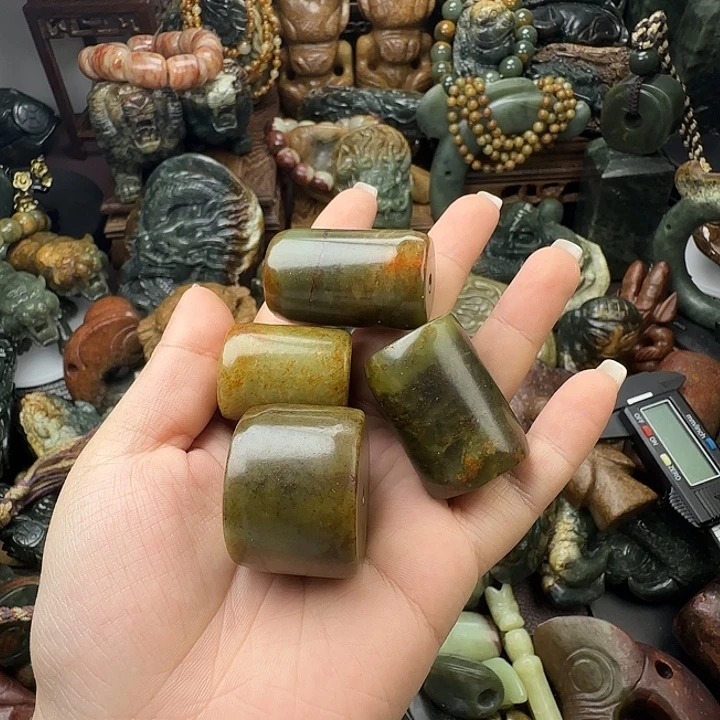 透闪石质玉未镶嵌珠宝奇石任选其一