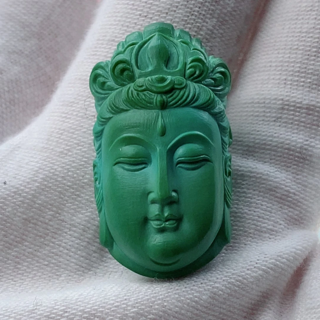 绿松石配饰未镶嵌