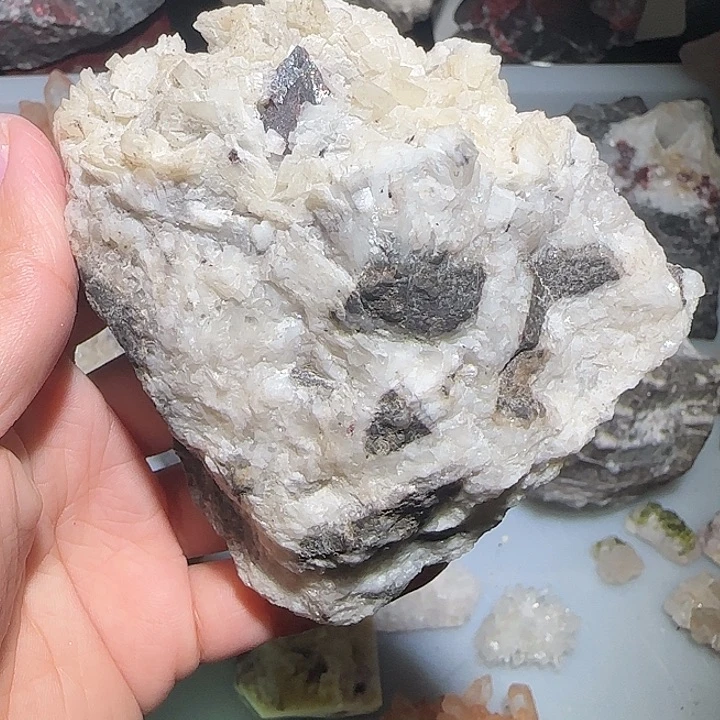 ༄***࿐天然辰砂天然朱砂原石毛料