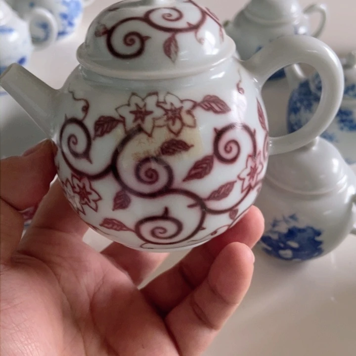 杯信*景德镇高温陶瓷瓷器