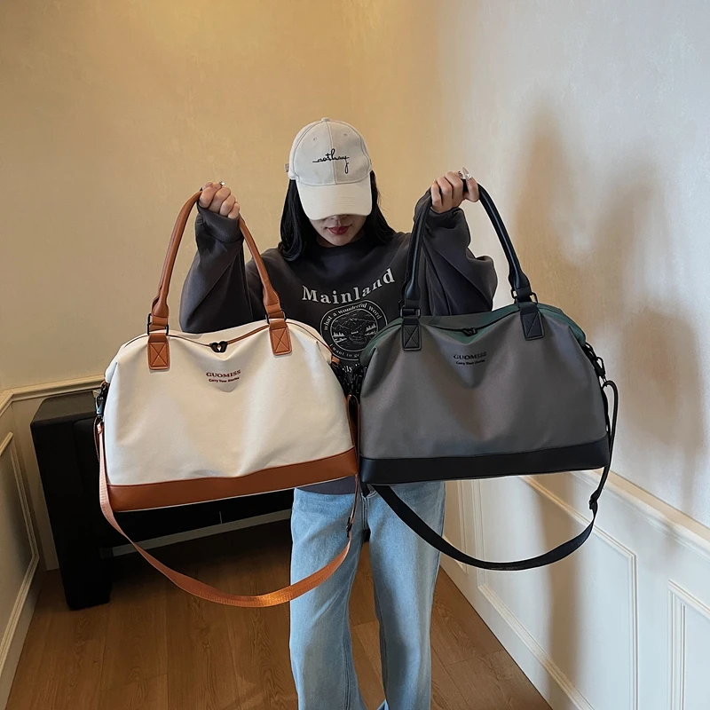 短途旅行包女轻便大容量手提行李包男新款干湿分离运动收纳健身包