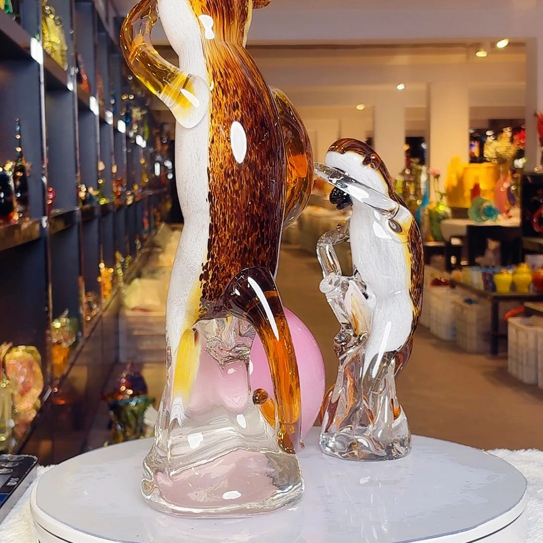 k***8琉璃手工艺品琉璃花开了吗