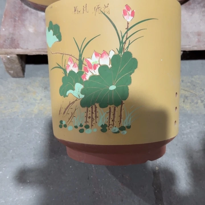 紫砂花盆紫砂花盆破损包赔