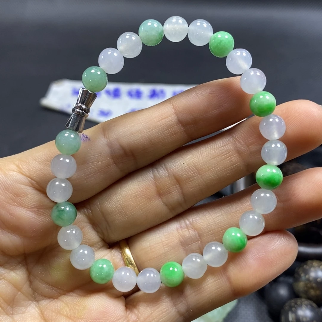 定制翡翠未镶嵌珠子