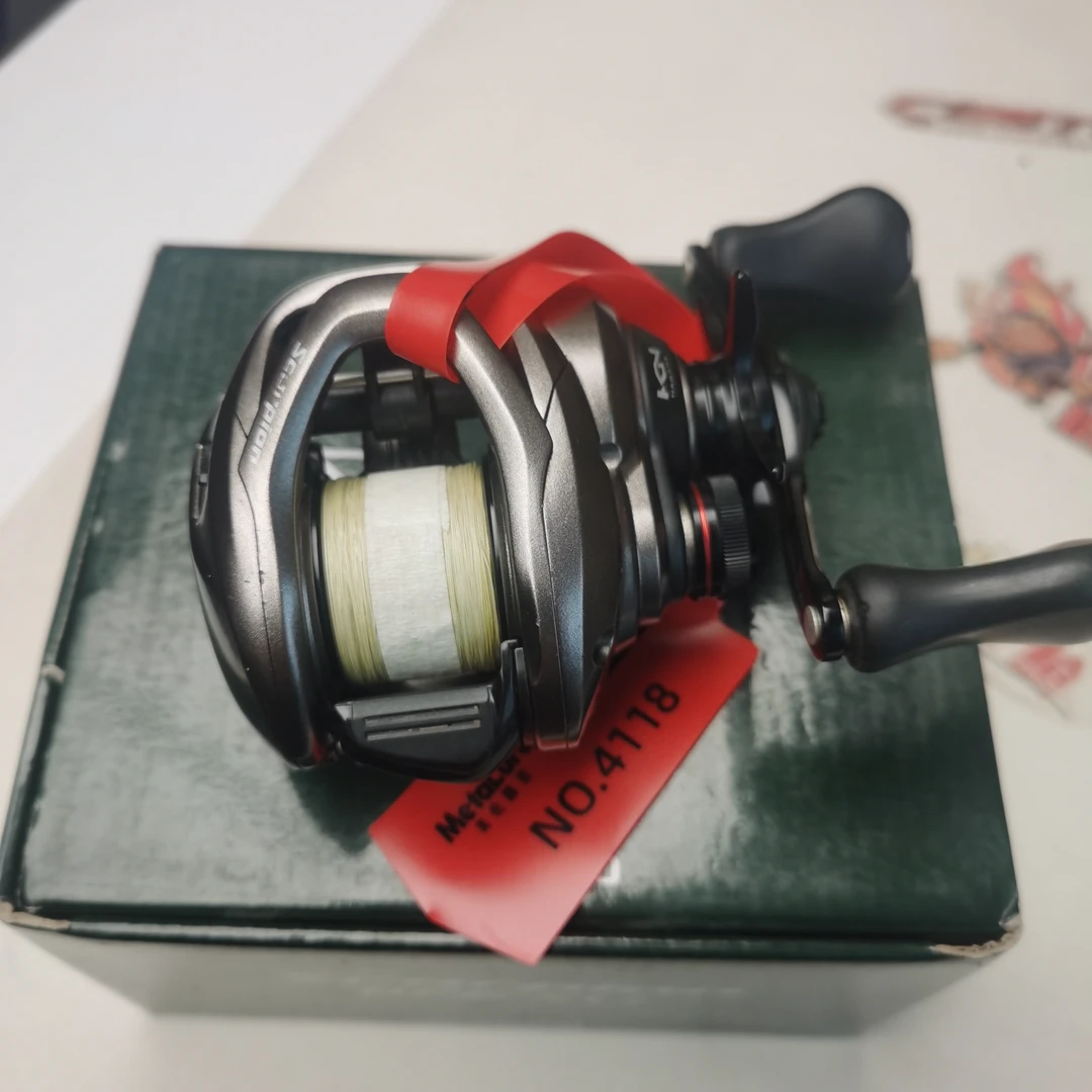 4118-9# 禧玛诺 17款红蝎BFS XG右手水滴轮