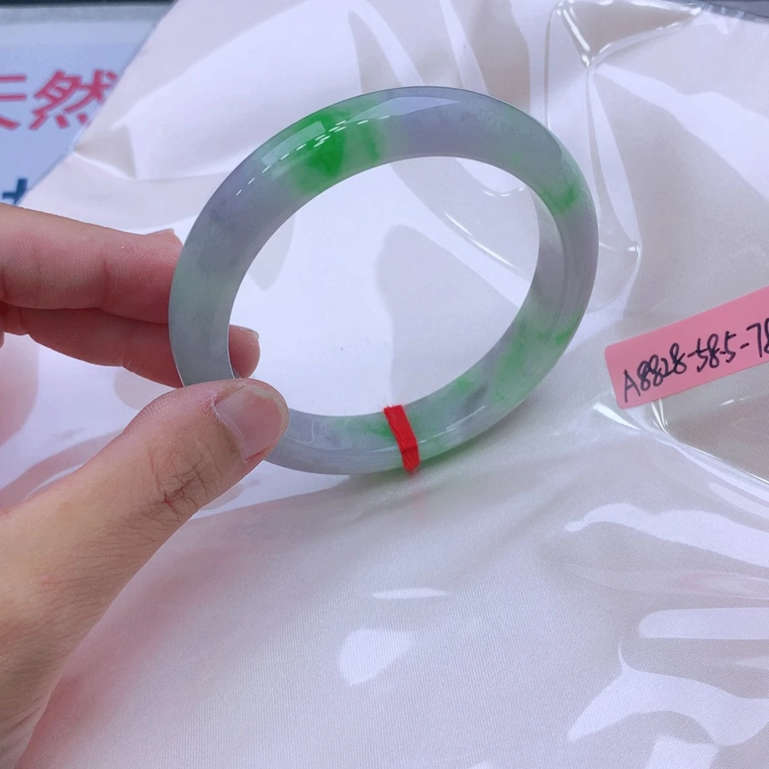 未镶嵌手镯翡翠翡翠