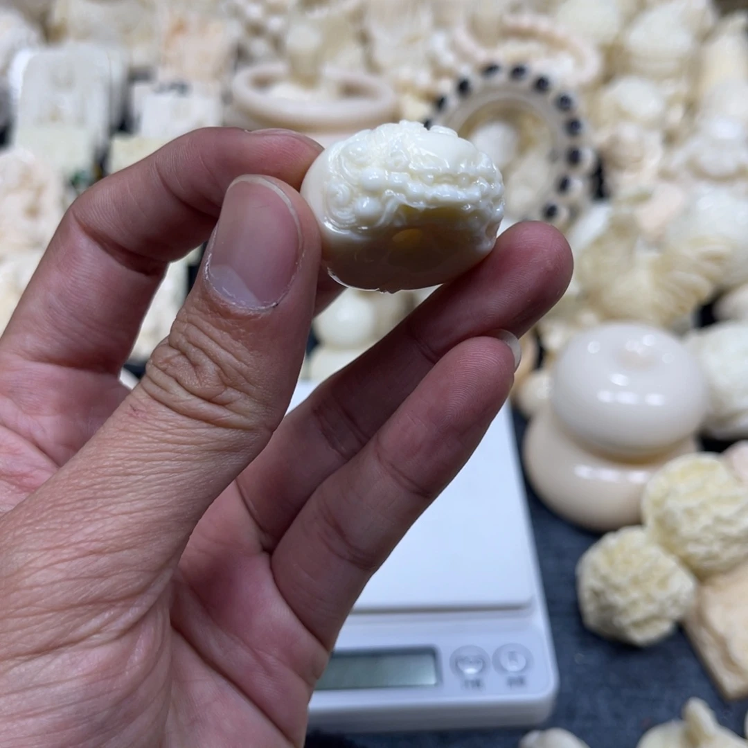 H****猛犸象牙手串/手链/手镯