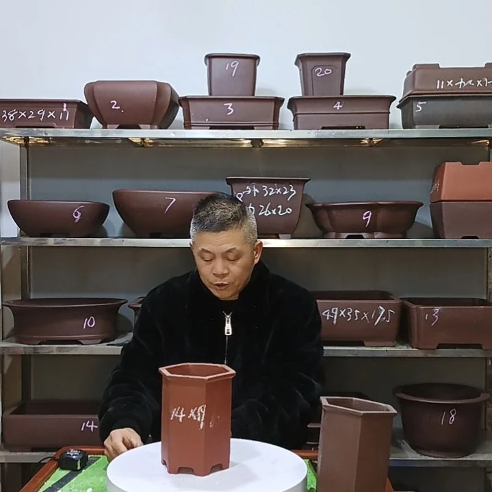宜兴紫砂花盆花盆花盆