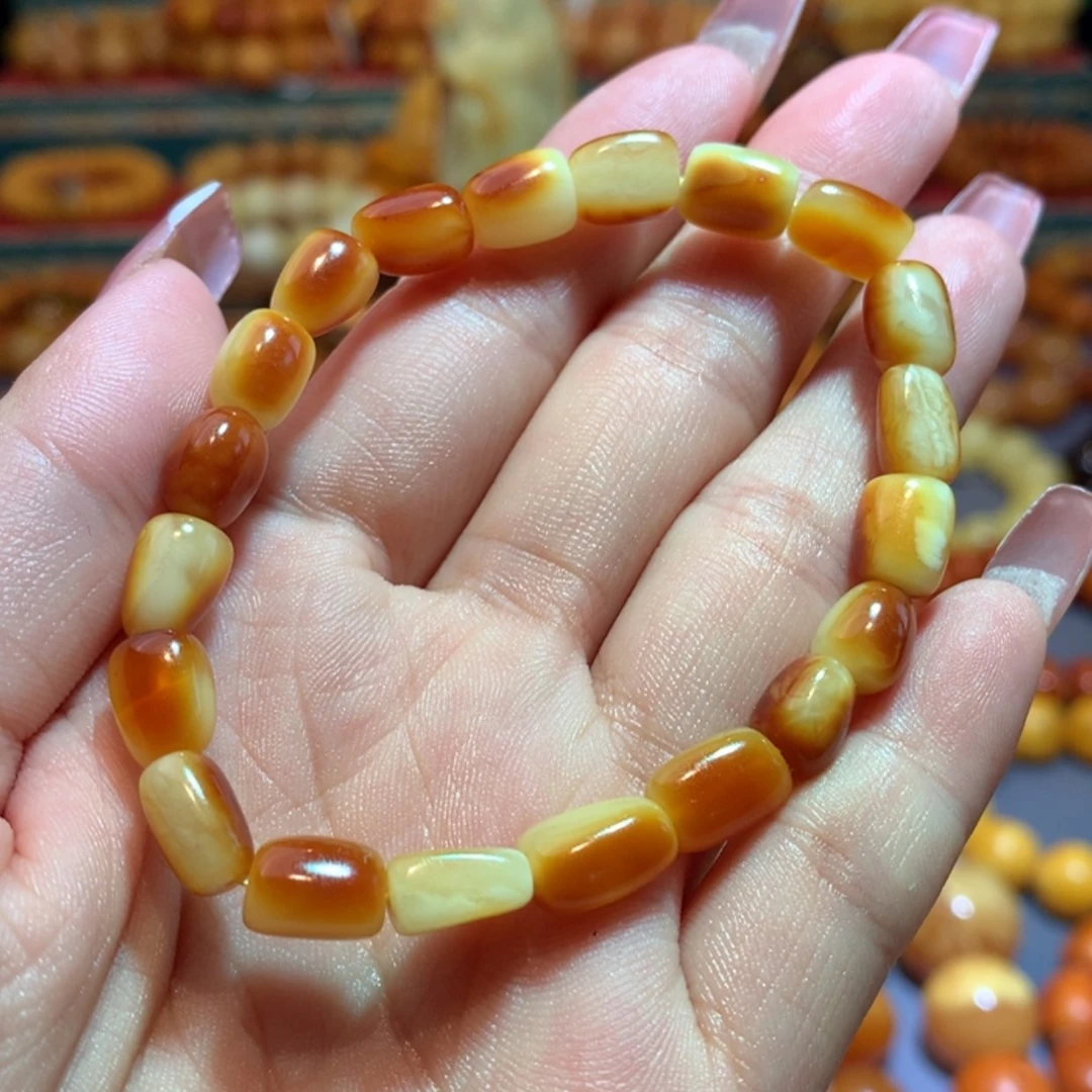 【闪购商品】未镶嵌蜜蜡手链蜜蜡